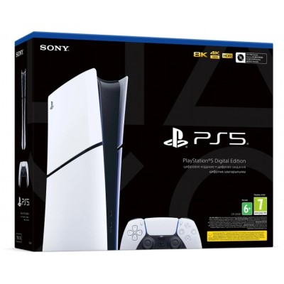 Консоль Sony PlayStation 5 Slim Digital Edition 1TB (UA) Консоль Sony PlayStation 5 Slim Digital Edition 1TB (UA)