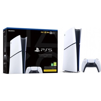 Консоль Sony PlayStation 5 Slim Digital Edition 1TB (UA) Консоль Sony PlayStation 5 Slim Digital Edition 1TB (UA)
