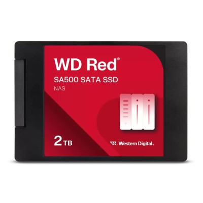 Твердотільний запам’ятовувальний пристрій накопичувач (SSD) SATA 2.5" 2TB 6GB/S RED SA500 WDS200T2R0A WDC