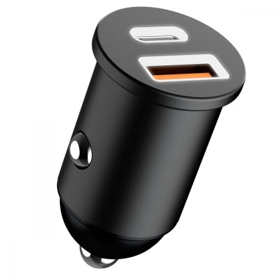 АЗП Proove Tiny Power 30W (Type-C + USB) (ACTP30111201) Black