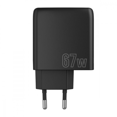 Зарядний Пристрій Proove Shot GaN 67W (2Type-C + USB) (WCSG67120002) White