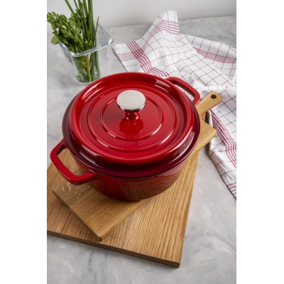 Каструля RINGEL Essen 24 см (3.8 л) з кришкою (RG-2300-24)