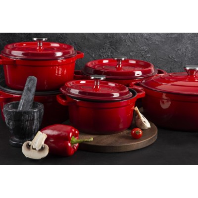 Каструля RINGEL Essen 24 см (3.8 л) з кришкою (RG-2300-24)