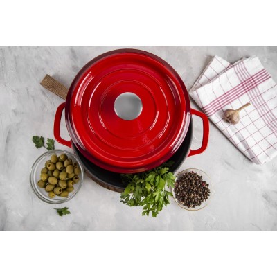 Каструля RINGEL Essen 24 см (3.8 л) з кришкою (RG-2300-24)