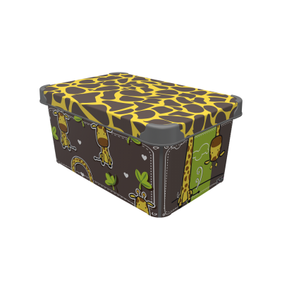 Коробка QUTU STYLE BOX с/к GIRAFFE 10л. (STYLE BOX с/к GIRAFFE 10л.) Коробка QUTU STYLE BOX с/к GIRAFFE 10л. (STYLE BOX с/к GIRAFFE 10л.)
