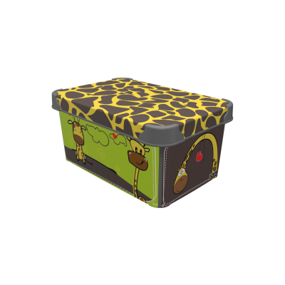 Коробка QUTU STYLE BOX с/к GIRAFFE 5л. (STYLE BOX с/к GIRAFFE 5л.) Коробка QUTU STYLE BOX с/к GIRAFFE 5л. (STYLE BOX с/к GIRAFFE 5л.)