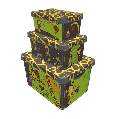 Коробка QUTU STYLE BOX с/к GIRAFFE 5л. (STYLE BOX с/к GIRAFFE 5л.) Коробка QUTU STYLE BOX с/к GIRAFFE 5л. (STYLE BOX с/к GIRAFFE 5л.)
