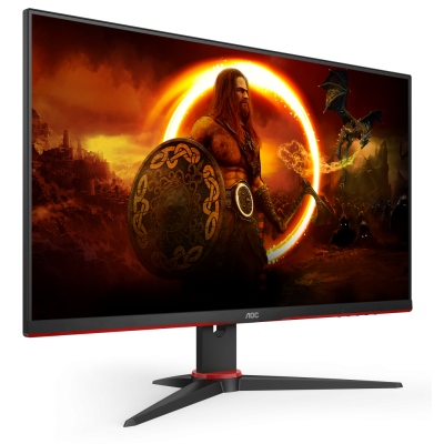 Монітор AOC 23.8" 24G2SPAE/BK IPS 165Hz 1ms 2*HDMI DP MM Black/Red Монітор AOC 23.8" 24G2SPAE/BK IPS 165Hz 1ms 2*HDMI DP MM Black/Red
