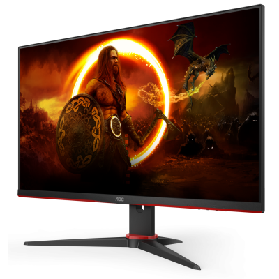 Монітор AOC 23.8" 24G2SPAE/BK IPS 165Hz 1ms 2*HDMI DP MM Black/Red Монітор AOC 23.8" 24G2SPAE/BK IPS 165Hz 1ms 2*HDMI DP MM Black/Red
