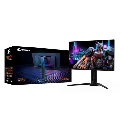 Монітор GIGABYTE 27" AORUS FO27Q3 EK