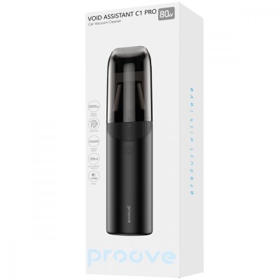 Портативний Пилосос Proove Void Assistant С1 Pro (13000pa) black