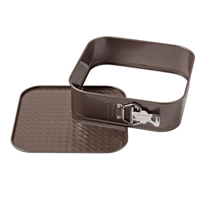 Форма PYREX Asimetria 24x24 cm квадратна роз'ємна (AS24BS0/7144) Форма PYREX Asimetria 24x24 cm квадратна роз'ємна (AS24BS0/7144)