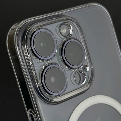 Чохол Proove Crystal Case with Magnetic Ring iPhone 16 Pro Max transparent