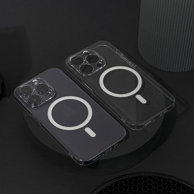 Чохол Proove Crystal Case with Magnetic Ring iPhone 16 Pro Max transparent