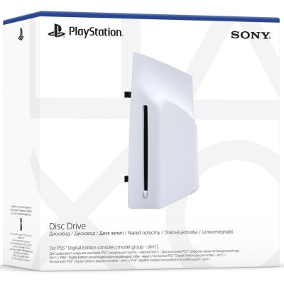 Дисковод для консолей PS5 Digital Edition (лінійка CFI-2008) Дисковод для консолей PS5 Digital Edition (лінійка CFI-2008)