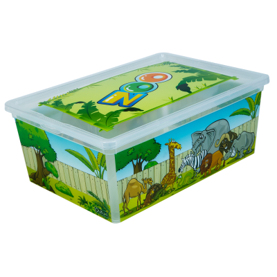 Коробка QUTU LIGHT BOX с/к ZOO 10л. (LIGHT BOX с/к ZOO 10л.) Коробка QUTU LIGHT BOX с/к ZOO 10л. (LIGHT BOX с/к ZOO 10л.)