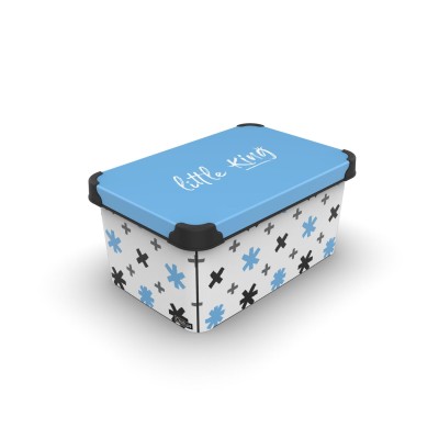 Коробка QUTU STYLE BOX з/к LITTLEKING 10л. (STYLE BOX с/к LITTLEKING 10л.) Коробка QUTU STYLE BOX з/к LITTLEKING 10л. (STYLE BOX с/к LITTLEKING 10л.)