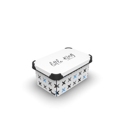 Коробка QUTU STYLE BOX з/к LITTLEKING 5л. (STYLE BOX с/к LITTLEKING 5л.) Коробка QUTU STYLE BOX з/к LITTLEKING 5л. (STYLE BOX с/к LITTLEKING 5л.)