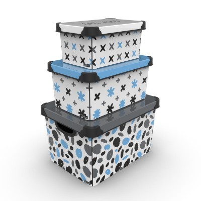 Коробка QUTU STYLE BOX з/к LITTLEKING 5л. (STYLE BOX с/к LITTLEKING 5л.) Коробка QUTU STYLE BOX з/к LITTLEKING 5л. (STYLE BOX с/к LITTLEKING 5л.)