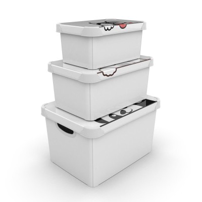 Коробка QUTU STYLE BOX с/к PET 10л. (STYLE BOX с/к PET 10л.) Коробка QUTU STYLE BOX с/к PET 10л. (STYLE BOX с/к PET 10л.)