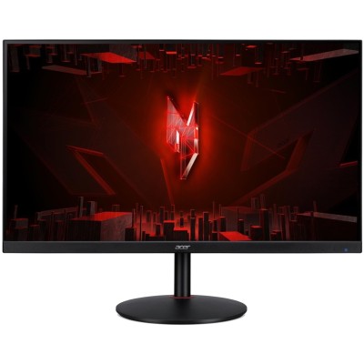 Монiтор TFT ACER 31.5" XV320QUM3bmiiphx (UM.JX0EE.303) QHD IPS 180Hz 2*HDMI DP Height MM Чорний