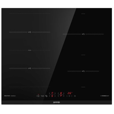 Вбуд. поверхня GORENJE IT 645 BCSC (BI6BC-T0) Вбуд. поверхня GORENJE IT 645 BCSC (BI6BC-T0)