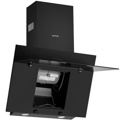 Витяжка з нахилом PYRAMIDA NR-MG 60 (850) M BL