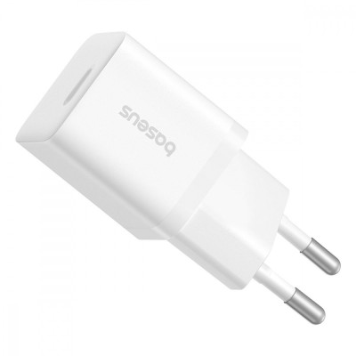 Зарядний Пристрій Baseus GaN5 Mini Fast Charger Type-C 25W (P10110909213-00) White