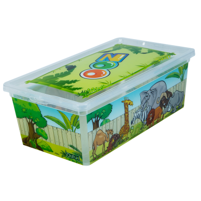 Коробка QUTU LIGHT BOX с/к ZOO 5л. (LIGHT BOX с/к ZOO 5л.) Коробка QUTU LIGHT BOX с/к ZOO 5л. (LIGHT BOX с/к ZOO 5л.)