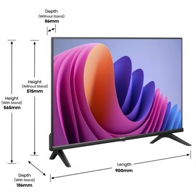 Телевізор HISENSE 40A4N рідкокристалічний Телевізор HISENSE 40A4N рідкокристалічний
