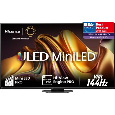Телевізор HISENSE 65U8NQ Телевізор HISENSE 65U8NQ
