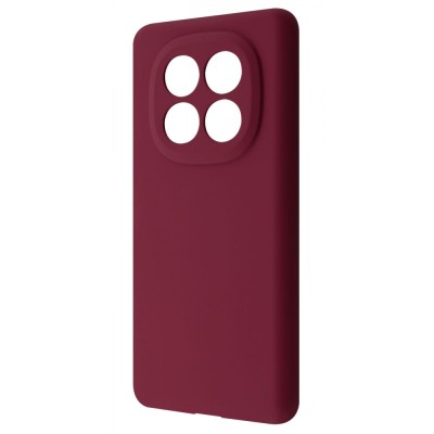 Чохол WAVE Full Silicone Cover Xiaomi Redmi Note 14 Pro 5G plum