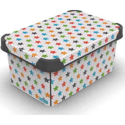 Коробка QUTU STYLE BOX с/к COLORED STARS 5л. (STYLE BOX с/к COLORED STARS 5л.) Коробка QUTU STYLE BOX с/к COLORED STARS 5л. (STYLE BOX с/к COLORED STARS 5л.)