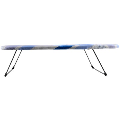Прасувальна дошка EGE TABLE TOP 74*30 см Blue Zig Zag (18360 Blue ZigZag) Прасувальна дошка EGE TABLE TOP 74*30 см Blue Zig Zag (18360 Blue ZigZag)