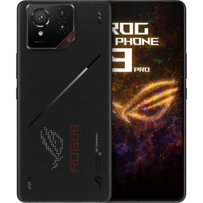 Смартфон ASUS ROG Phone 9 Pro (AI2501)16/512Gb чорний Смартфон ASUS ROG Phone 9 Pro (AI2501)16/512Gb чорний
