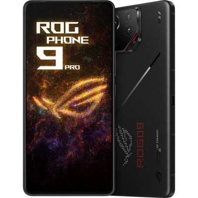 Смартфон ASUS ROG Phone 9 Pro (AI2501)16/512Gb чорний Смартфон ASUS ROG Phone 9 Pro (AI2501)16/512Gb чорний