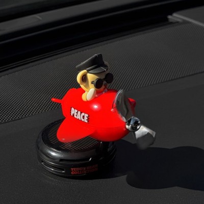 Ароматизатор Flying Teddy Bear red