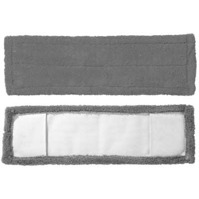 Запаска IDEA HOME DS-R201 Grey д/швабри мікрофібра 42 см (DS-R201 Grey) Запаска IDEA HOME DS-R201 Grey д/швабри мікрофібра 42 см (DS-R201 Grey)