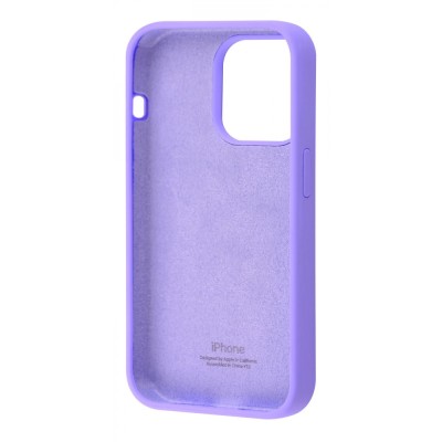 Чохол Silicone Case Full iPhone 12/12 Pro black