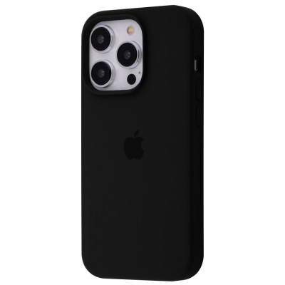Чохол Silicone Case Full iPhone 13 Pro black