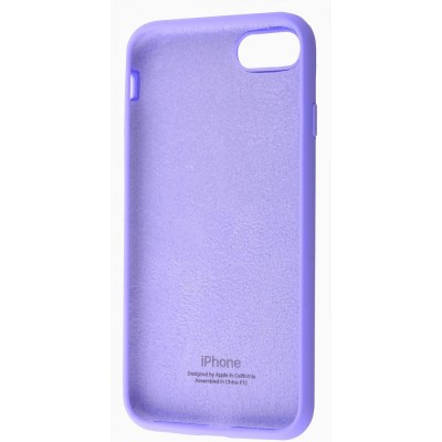 Чохол Silicone Case Full iPhone 7/8/SE 2 black