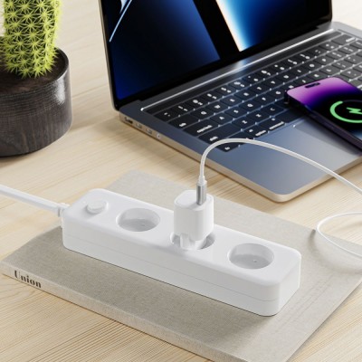 Зарядний Пристрій Proove Silicone Power 20W (Type-C) (WCSP20010002) White Зарядний Пристрій Proove Silicone Power 20W (Type-C) (WCSP20010002) White