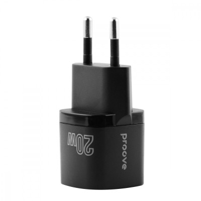 Зарядний Пристрій Proove Silicone Power 20W (Type-C) (WCSP20010002) White Зарядний Пристрій Proove Silicone Power 20W (Type-C) (WCSP20010002) White