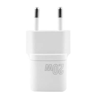 Зарядний Пристрій Proove Silicone Power 20W (Type-C) (WCSP20010002) White Зарядний Пристрій Proove Silicone Power 20W (Type-C) (WCSP20010002) White