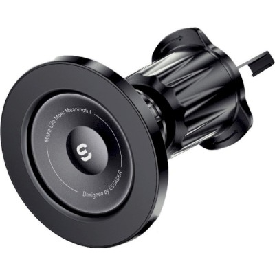 Автомобільний тримач ESSAGER Berlin magnetic car mount outlet model (EZJCFK-BL01-Z) Автомобільний тримач ESSAGER Berlin magnetic car mount outlet model (EZJCFK-BL01-Z)