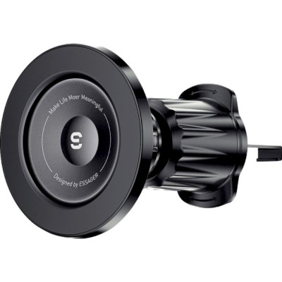 Автомобільний тримач ESSAGER Berlin magnetic car mount outlet model (EZJCFK-BL01-Z) Автомобільний тримач ESSAGER Berlin magnetic car mount outlet model (EZJCFK-BL01-Z)