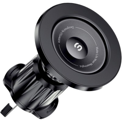 Автомобільний тримач ESSAGER Berlin magnetic car mount outlet model (EZJCFK-BL01-Z) Автомобільний тримач ESSAGER Berlin magnetic car mount outlet model (EZJCFK-BL01-Z)