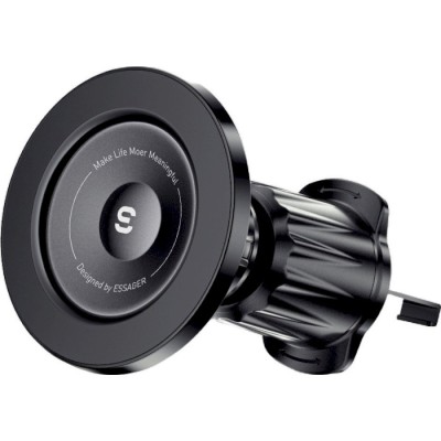Автомобільний тримач ESSAGER Berlin magnetic car mount outlet model (EZJCFK-BL01-Z) Автомобільний тримач ESSAGER Berlin magnetic car mount outlet model (EZJCFK-BL01-Z)
