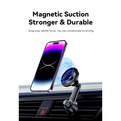 Автомобільний тримач ESSAGER Berlin magnetic car mount outlet model (EZJCFK-BL01-Z) Автомобільний тримач ESSAGER Berlin magnetic car mount outlet model (EZJCFK-BL01-Z)