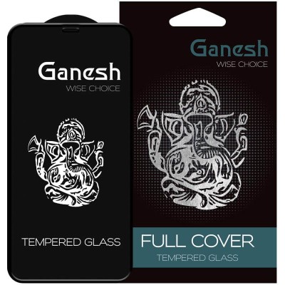 Захисне скло IPhone X/XS/11 Pro Ganesh (Full Cover) Black Захисне скло IPhone X/XS/11 Pro Ganesh (Full Cover) Black